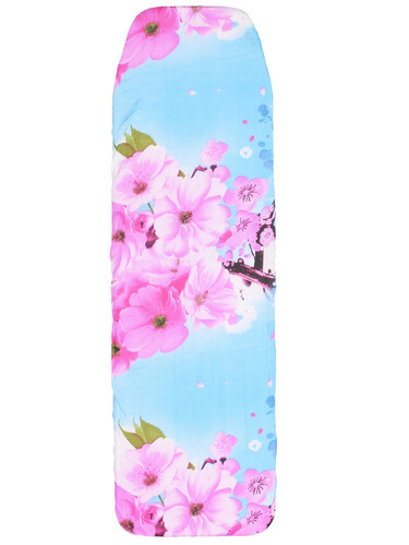 Купить Гладильная доска Perilla Березка голубой, розовый  1037449. Характеристики, отзывы и цены в Донецке