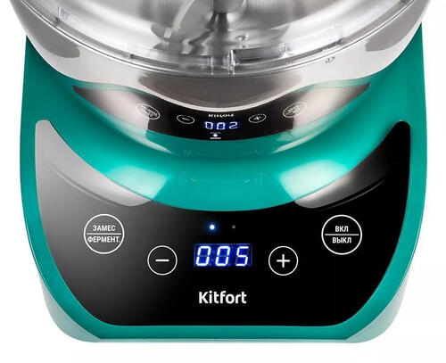 Купить Миксер Kitfort КТ-3476 зеленый  9093512. Характеристики, отзывы и цены в Донецке