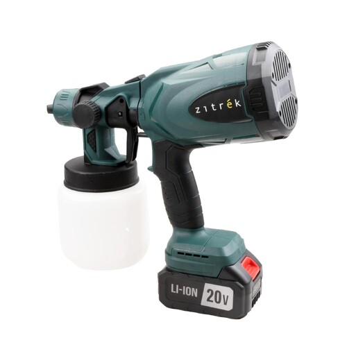Купить Краскопульт Zitrek ZKSG 20 Li  9200179. Характеристики, отзывы и цены в Донецке