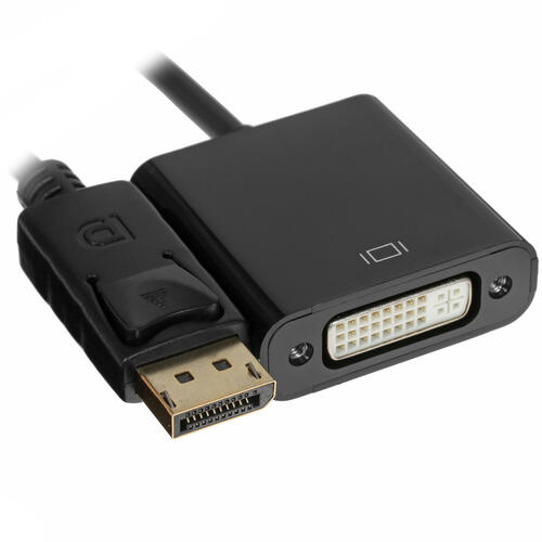 Купить Переходник однонаправленный Orient DisplayPort - DVI-D, 0.2 м  1670002. Характеристики, отзывы и цены в Донецке