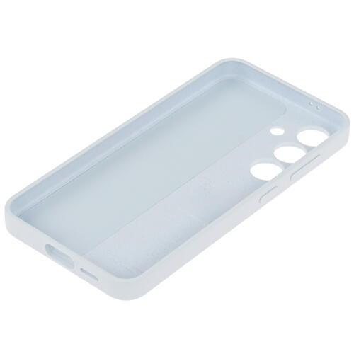 Купить Накладка  Samsung Standing Grip Case для Samsung Galaxy S24 голубой/оранжевый  9088009. Характеристики, отзывы и цены в Донецке