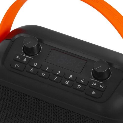 Купить Портативная аудиосистема MONSTER MFS 1, черный  9272367. Характеристики, отзывы и цены в Донецке