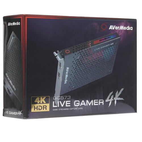 Купить Устройство видеозахвата AVerMedia Live Gamer 4K  1268536. Характеристики, отзывы и цены в Донецке