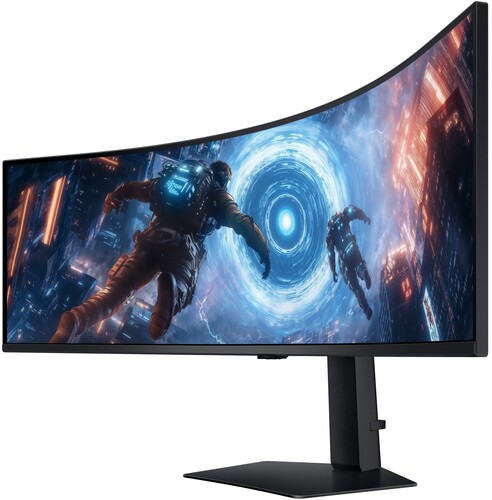 Купить 49" Монитор Samsung Odyssey G9 G91F S49FG916EI черный  5620051. Характеристики, отзывы и цены в Донецке