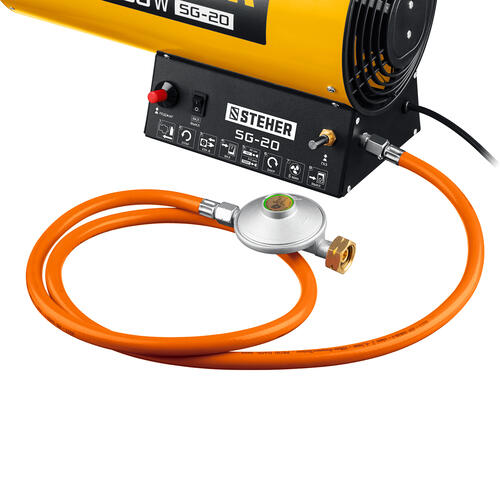 Купить Тепловая пушка газовая STEHER SG-20  9107782. Характеристики, отзывы и цены в Донецке