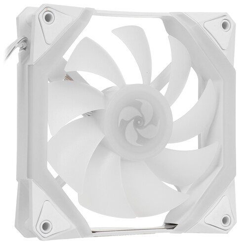 Купить Вентилятор 4FAN F40 [F4012W1] белый  9291285. Характеристики, отзывы и цены в Донецке