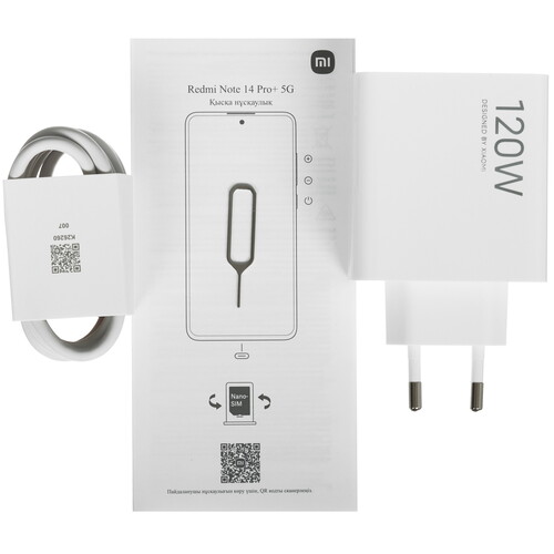 Купить 6.67" Смартфон Xiaomi Redmi Note 14 Pro+ 5G 512 ГБ розовый  5620592. Характеристики, отзывы и цены в Донецке