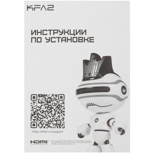 Купить Видеокарта KFA2 GeForce RTX 3050 X Black  5609721. Характеристики, отзывы и цены в Донецке