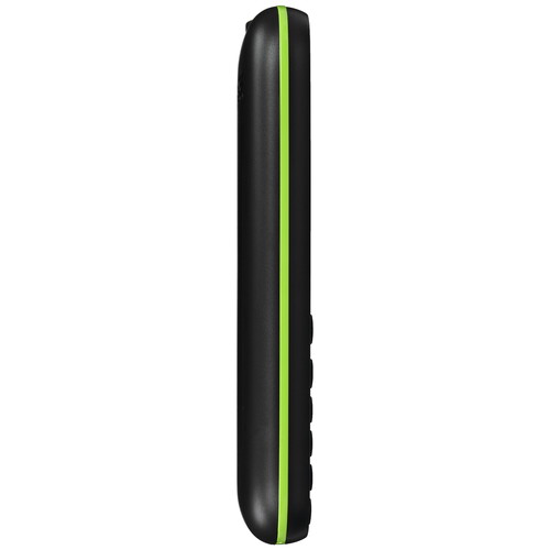 Купить Сотовый телефон Fontel FP200 черный/зеленый  9204088. Характеристики, отзывы и цены в Донецке