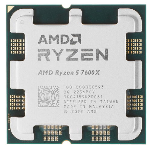 Купить Процессор AMD Ryzen 5 7600X BOX  5074795. Характеристики, отзывы и цены в Донецке