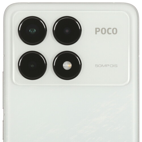 Купить 6.67" Смартфон POCO F6 Pro 256 ГБ белый  5455374. Характеристики, отзывы и цены в Донецке