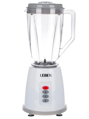 Купить Блендер стационарный LEBEN 269-005 белый  5071365. Характеристики, отзывы и цены в Донецке
