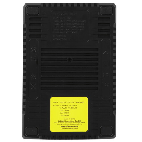 Купить Зарядное устройство NITECORE UMS4  9170856. Характеристики, отзывы и цены в Донецке