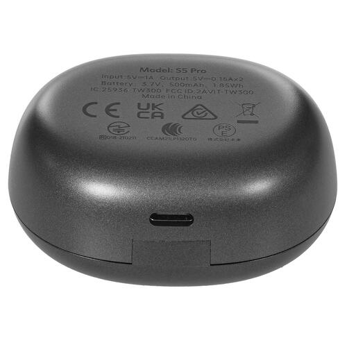 Купить Наушники TWS Atvel Tune S5 Pro черный  9969953. Характеристики, отзывы и цены в Донецке