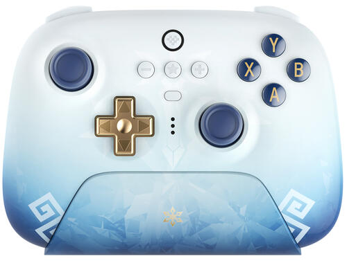 Купить Геймпад беспроводной/проводной 8BitDo Ultimate 2.4G (Genshin Impact) голубой  5435391. Характеристики, отзывы и цены в Донецке