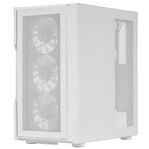 Купить Корпус 1STPLAYER TRILOBITE T7-P [T7-P-WH-4F1-W] белый  5481527. Характеристики, отзывы и цены в Донецке