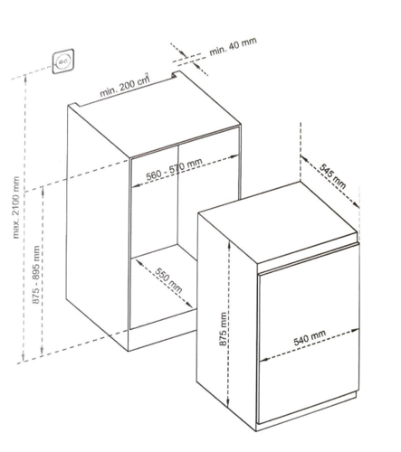 Купить Встраиваемый морозильный шкаф Scandilux FBI 109  8198415. Характеристики, отзывы и цены в Донецке