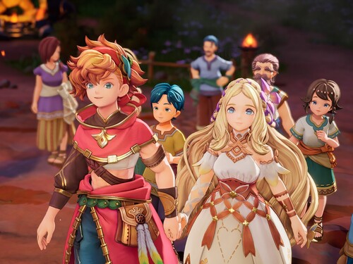 Купить Игра Visions of Mana (PS4)  5484831. Характеристики, отзывы и цены в Донецке