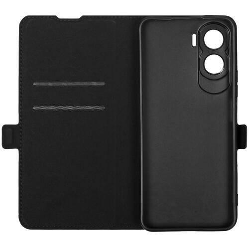Купить Чехол-книжка  DF для HONOR 90 Lite черный  5432456. Характеристики, отзывы и цены в Донецке