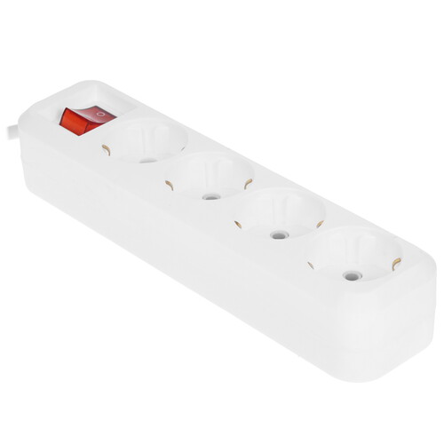 Купить Удлинитель TDM ELECTRIC Народный SQ1303-1105 белый  9277140. Характеристики, отзывы и цены в Донецке