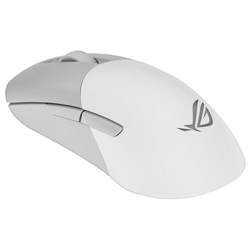 Купить Мышь беспроводная/проводная ASUS ROG Keris Aimpoint [90MP02V0-BMUA10] белый  5401847. Характеристики, отзывы и цены в Донецке