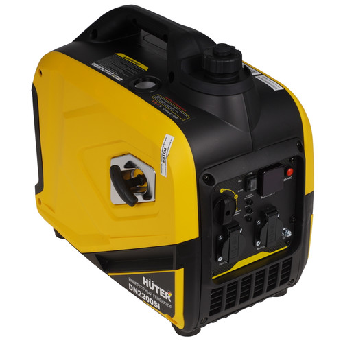 Купить Электрогенератор   бензиновый Huter DN2200Si  9319397. Характеристики, отзывы и цены в Донецке