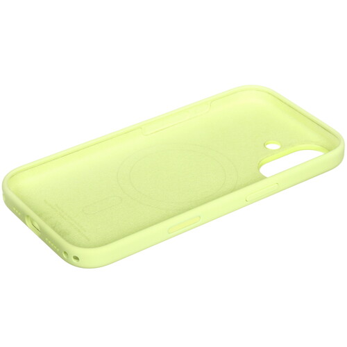 Купить Накладка  Apple Silicone Case для Apple iPhone 17 желтый  5641851. Характеристики, отзывы и цены в Донецке
