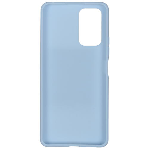 Купить Накладка  Aceline Fresh для Xiaomi Redmi Note 10 Pro голубой  5410264. Характеристики, отзывы и цены в Донецке