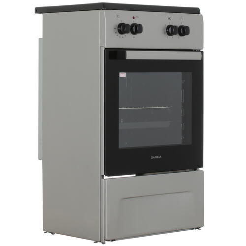 Купить Электрическая плита DARINA 1F 5606 S серый  9082763. Характеристики, отзывы и цены в Донецке