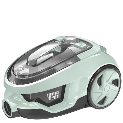 Купить Пылесос EuroStek EVC-KP05C зеленый  9991570. Характеристики, отзывы и цены в Донецке