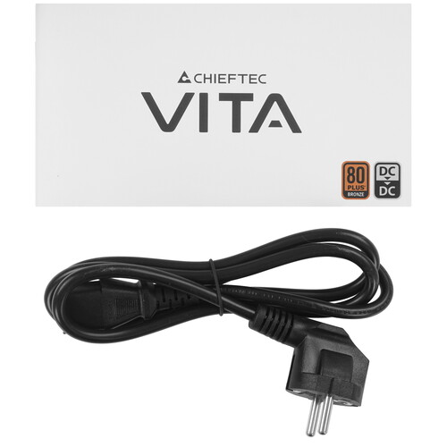 Купить Блок питания Chieftec Vita 850W  9166040. Характеристики, отзывы и цены в Донецке