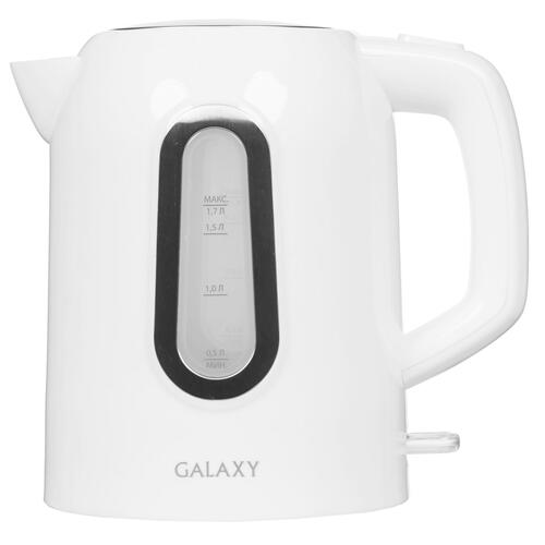 Купить Электрочайник Galaxy GL 0212 белый  1176477. Характеристики, отзывы и цены в Донецке
