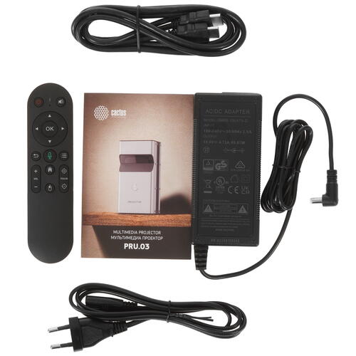 Купить Проектор Cactus CS-PRU.03B.WUXGA-A черный  9014318. Характеристики, отзывы и цены в Донецке