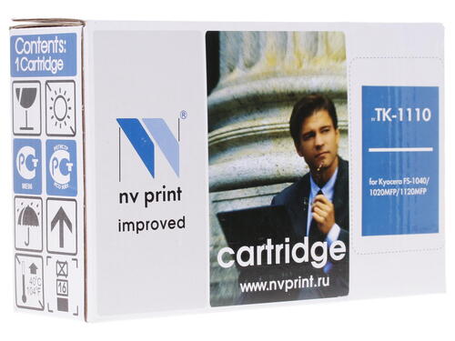 Купить Картридж лазерный NV Print TK-1110 черный, с чипом  6679104. Характеристики, отзывы и цены в Донецке
