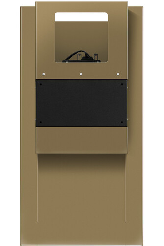 Купить Вытяжка пристенная MAUNFELD BATH 402 золотистый  9246520. Характеристики, отзывы и цены в Донецке