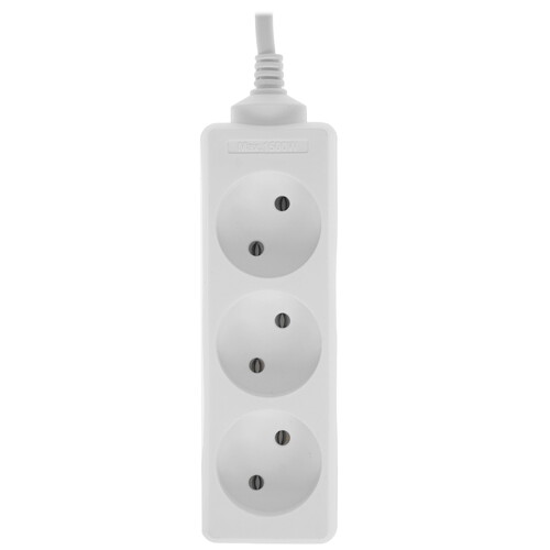 Купить Удлинитель FORZA 907-009 белый  9199688. Характеристики, отзывы и цены в Донецке