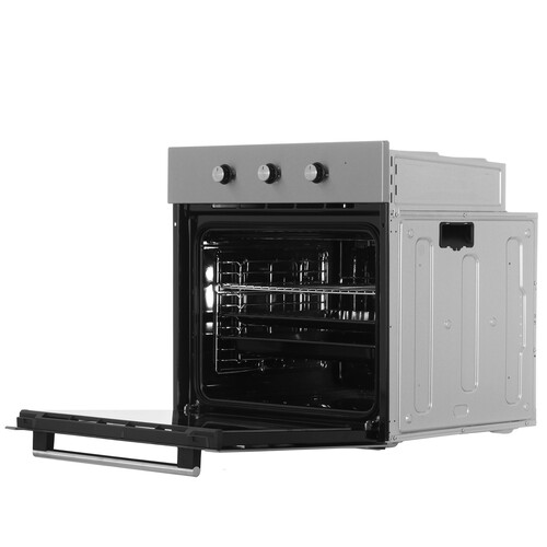 Купить Электрический духовой шкаф DEXP 1MMT-SS серебристый  9075594. Характеристики, отзывы и цены в Донецке