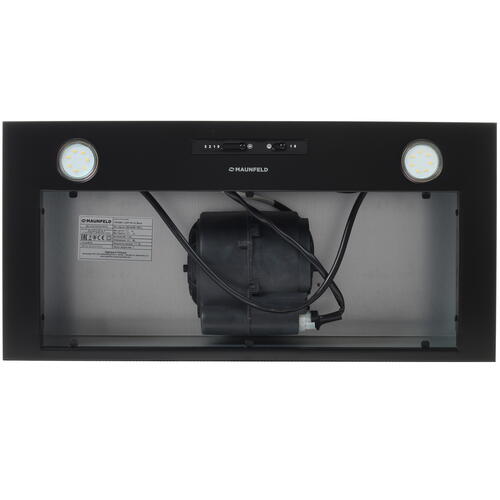 Купить Вытяжка полновстраиваемая MAUNFELD CROSBY LIGHT (C) 60 черный  8160380. Характеристики, отзывы и цены в Донецке