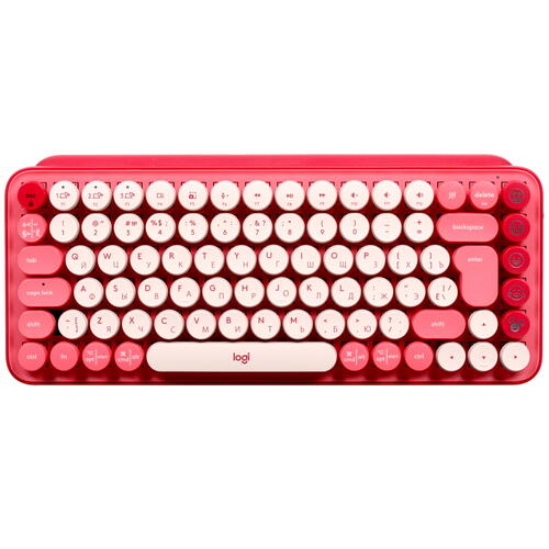 Купить Клавиатура беспроводная Logitech POP Keys [920-010718]  4892607. Характеристики, отзывы и цены в Донецке