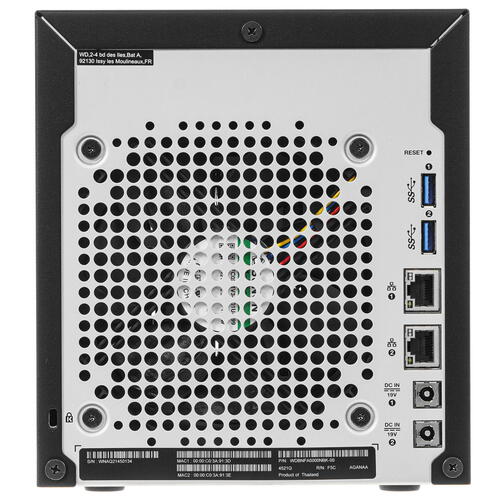 Купить Сетевое хранилище (NAS) WD My Cloud Pro Series PR4100  5068950. Характеристики, отзывы и цены в Донецке