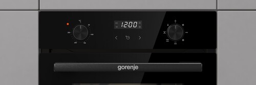Купить Электрический духовой шкаф Gorenje BO4535E03BG черный  9291468. Характеристики, отзывы и цены в Донецке