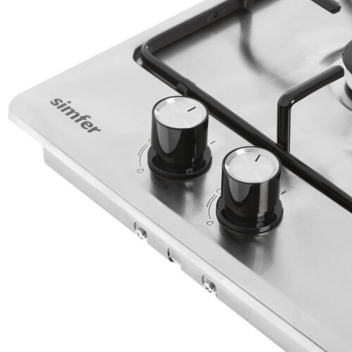Купить Газовая варочная поверхность Simfer H30V20M416  8180938. Характеристики, отзывы и цены в Донецке