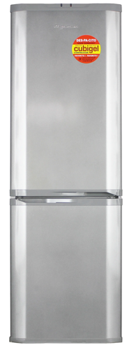 Купить Холодильник с морозильником  ОРСК-174 MI серебристый  9017578. Характеристики, отзывы и цены в Донецке