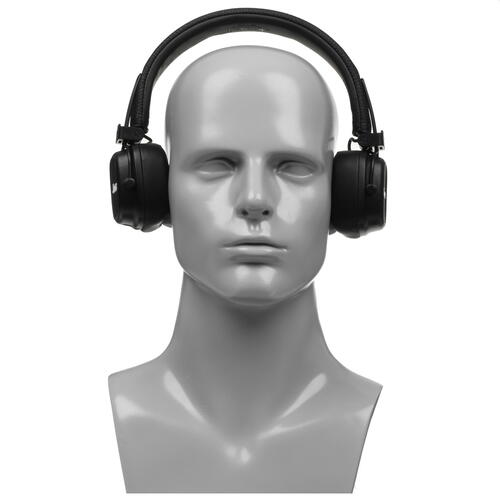 Купить Беспроводные/проводные наушники Marshall Major IV черный  5072450. Характеристики, отзывы и цены в Донецке