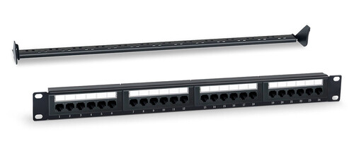 Купить Патч-панель WRline WR-PL-24-C5E-D  5480867. Характеристики, отзывы и цены в Донецке