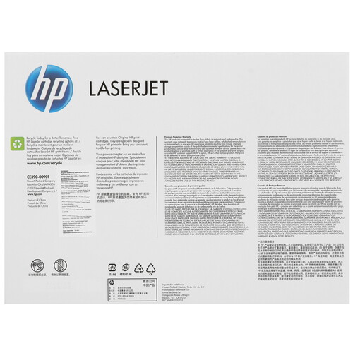 Купить Картридж лазерный HP 90A (CE390A) черный  5611621. Характеристики, отзывы и цены в Донецке