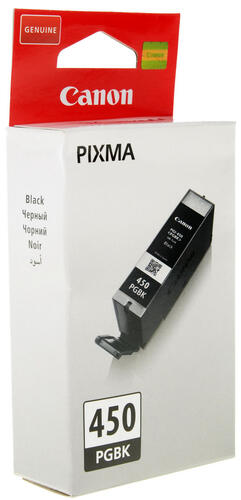 Купить Картридж Canon PGI-450PGBK черный  0161232. Характеристики, отзывы и цены в Донецке