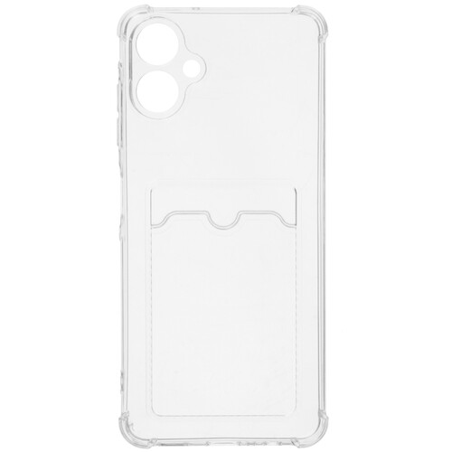 Купить Накладка  Aceline Pocket для Samsung Galaxy A06 прозрачный  5490698. Характеристики, отзывы и цены в Донецке