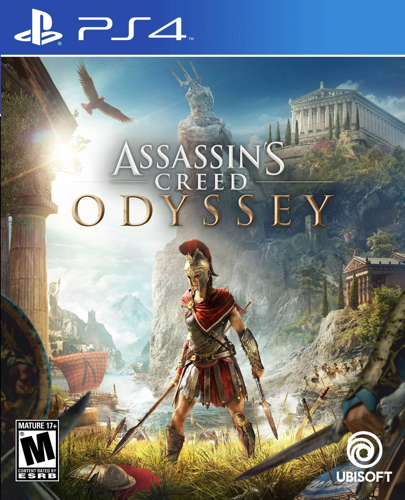 Купить Игра Assassin’s Creed: Odyssey (PS4)  1262482. Характеристики, отзывы и цены в Донецке