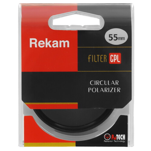 Купить Светофильтр Rekam CPL 55 мм  7914902. Характеристики, отзывы и цены в Донецке